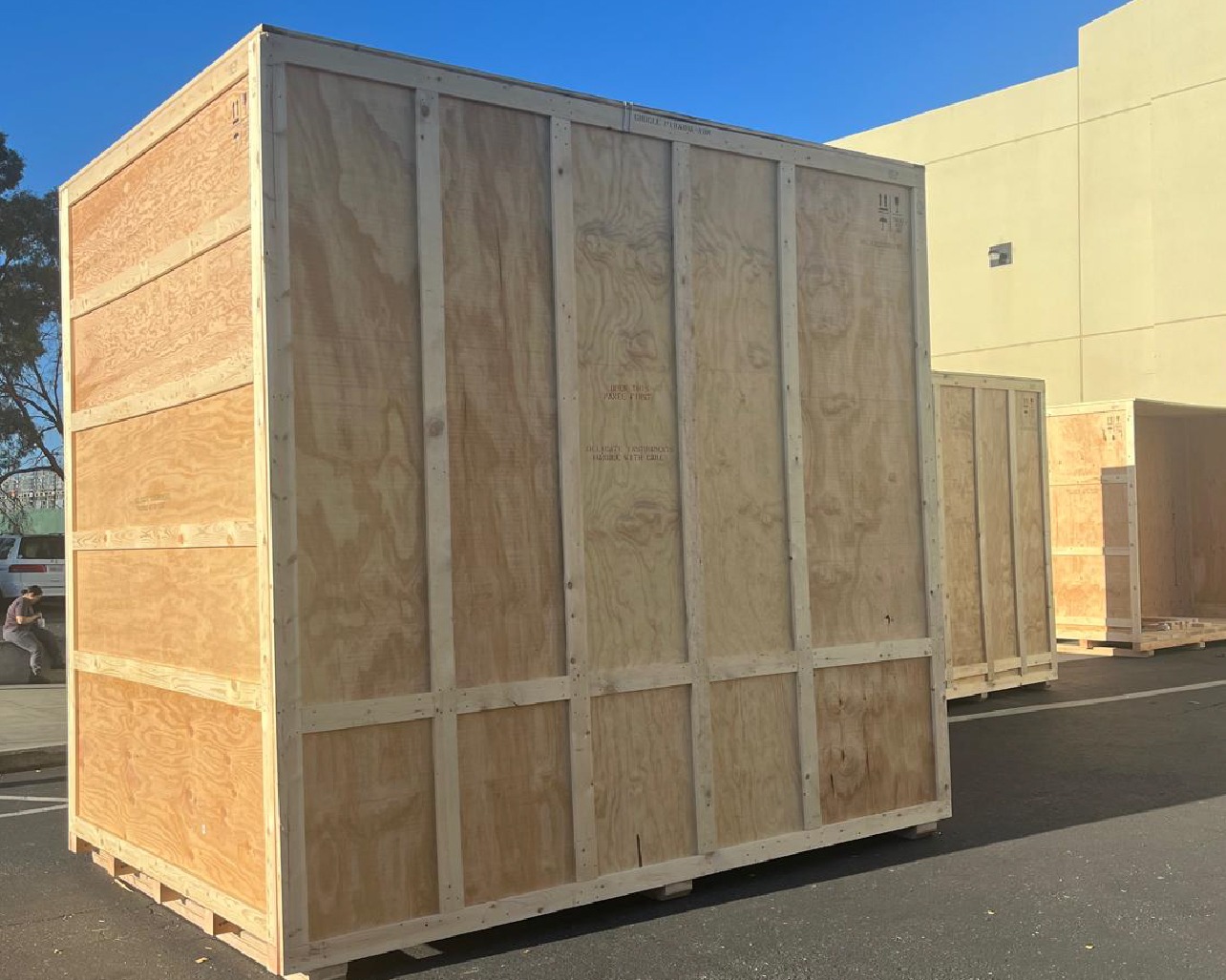 Crates & Boxes by Revolution Packaging