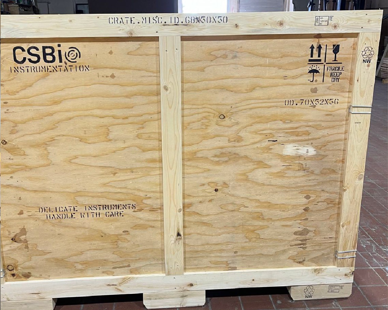 Export Packaging by Revolution Packaging