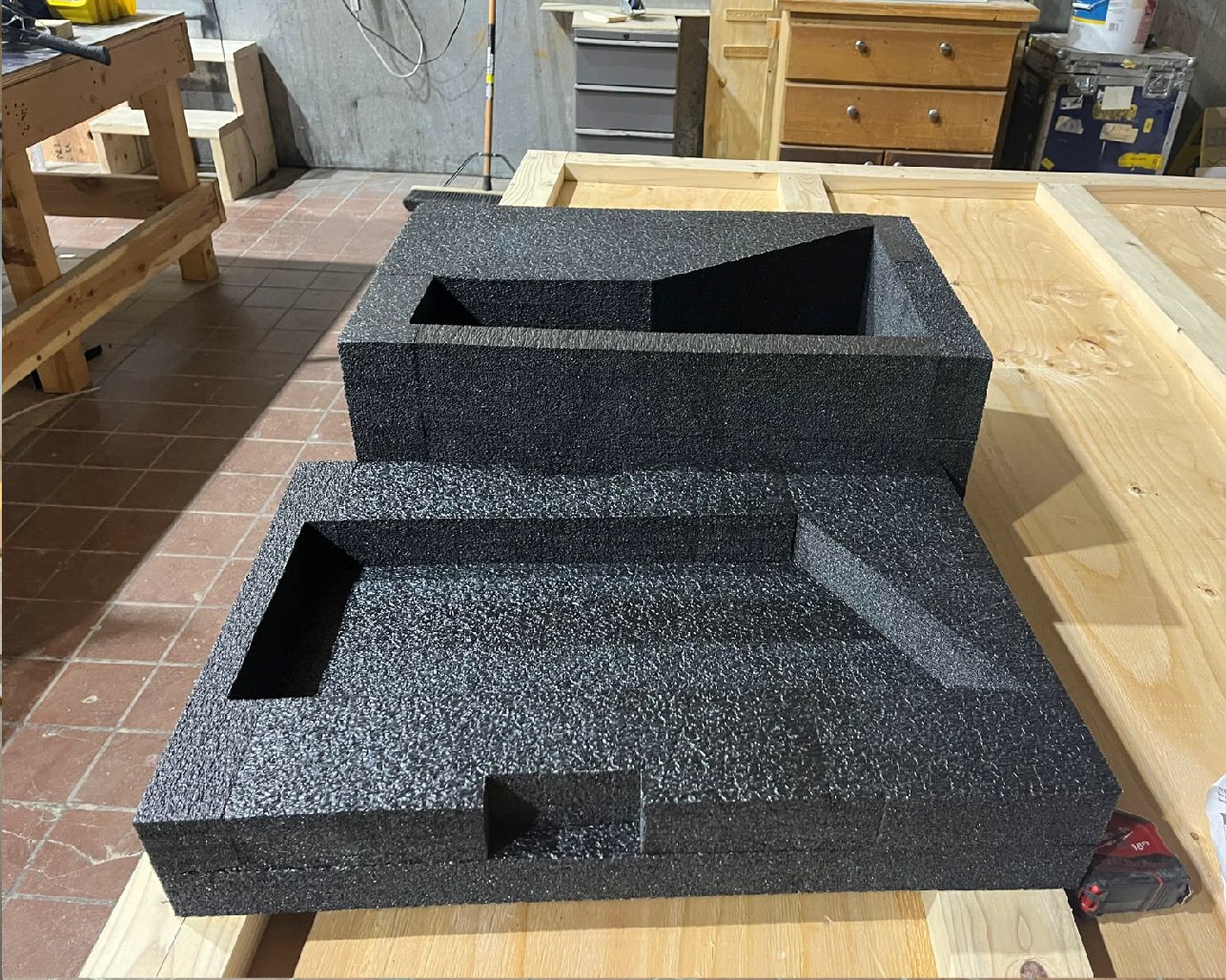 Foam Fabrication by Revolution Packaging