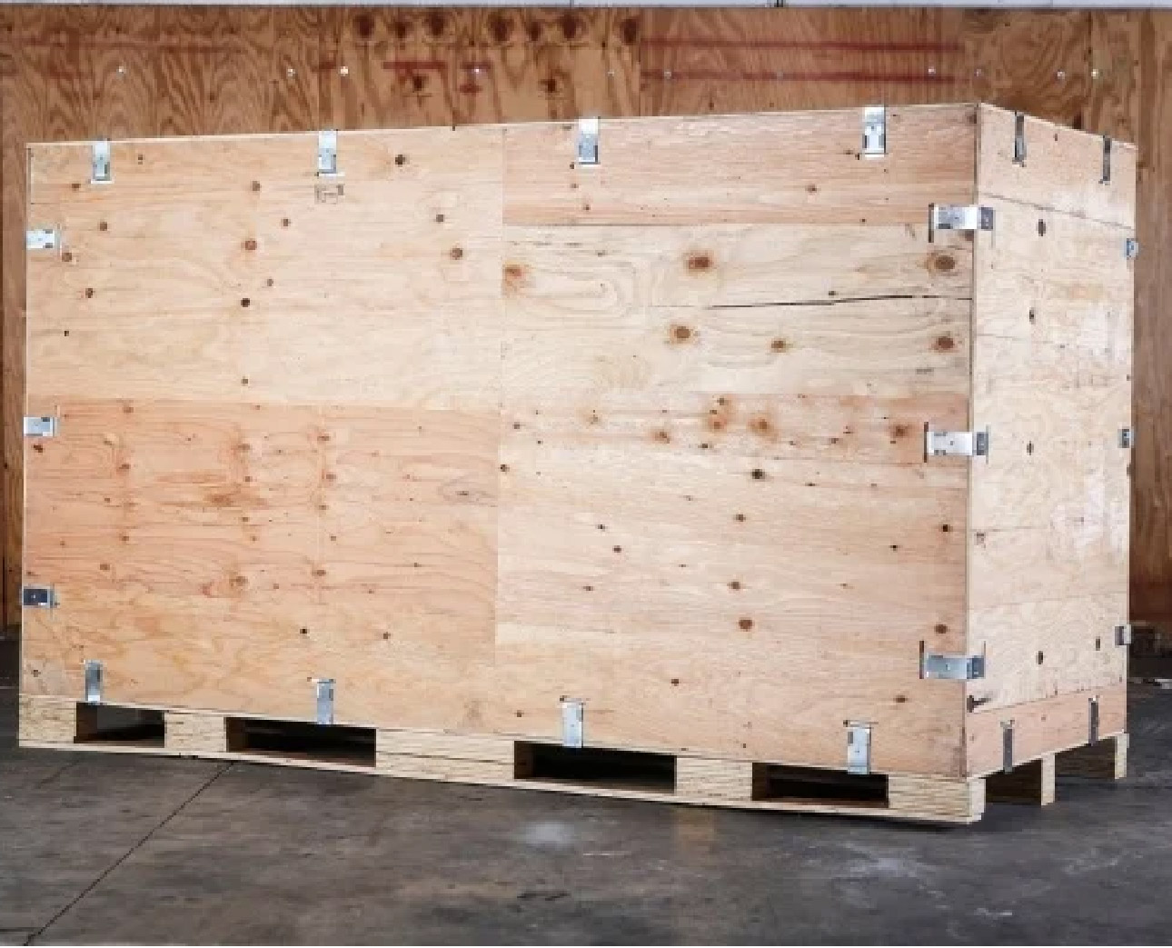 Ulock Crating by Revolution Packaging