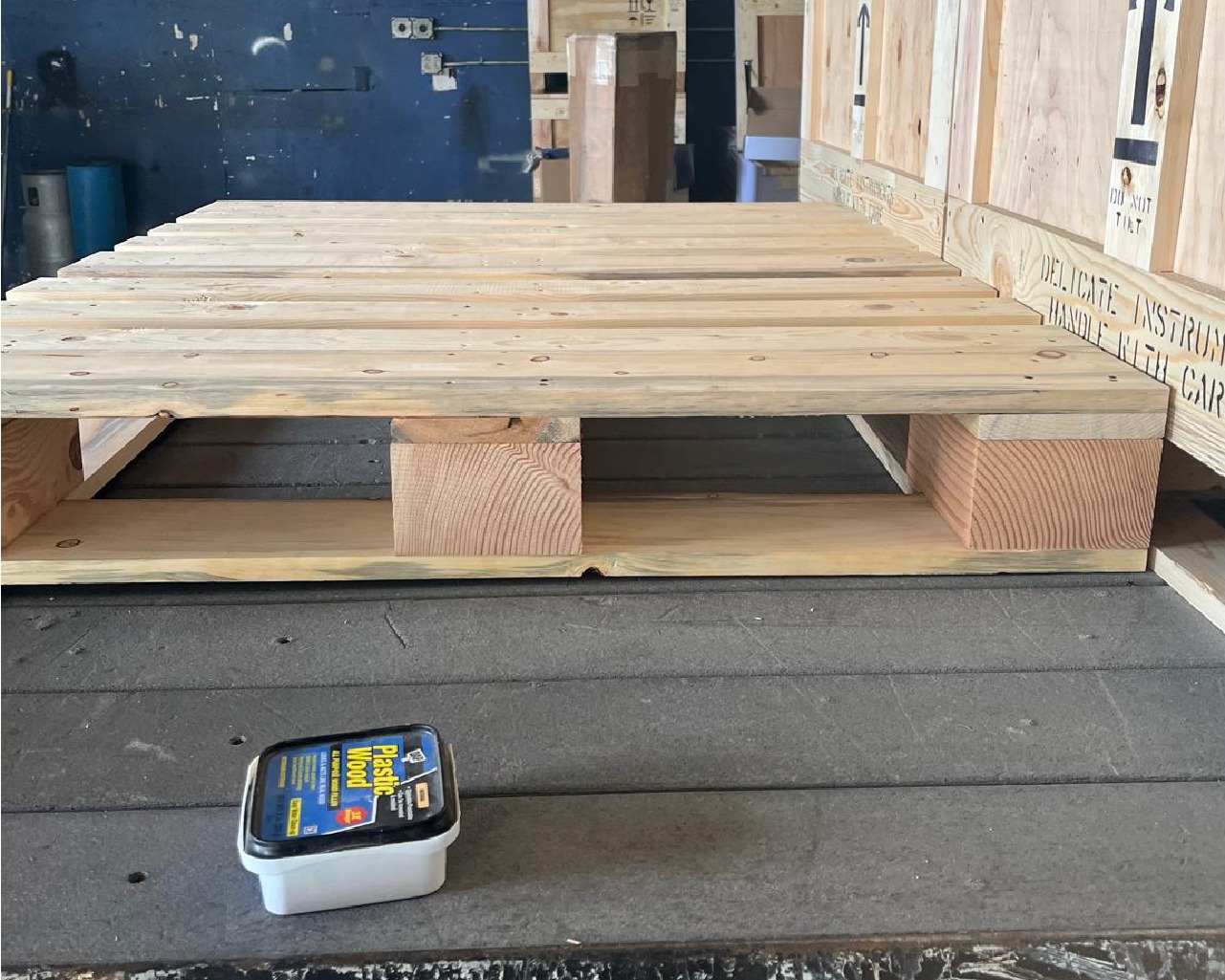 Wooden Pallets by Revolution Packaging